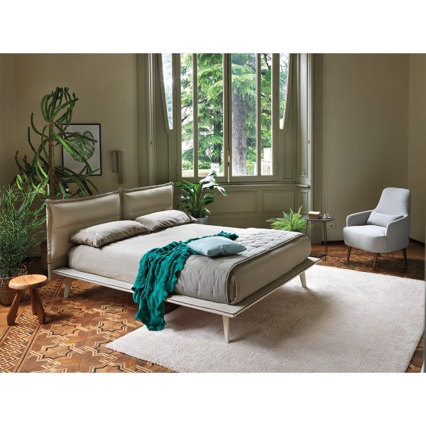 Prestiges Letto con testata reclinabile Justine