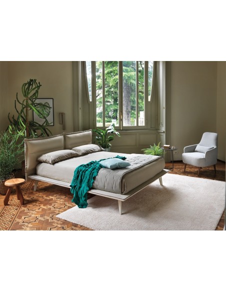 Prestiges Letto con testata reclinabile Justine