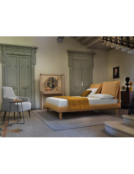 Prestiges Letto con testata reclinabile Justine