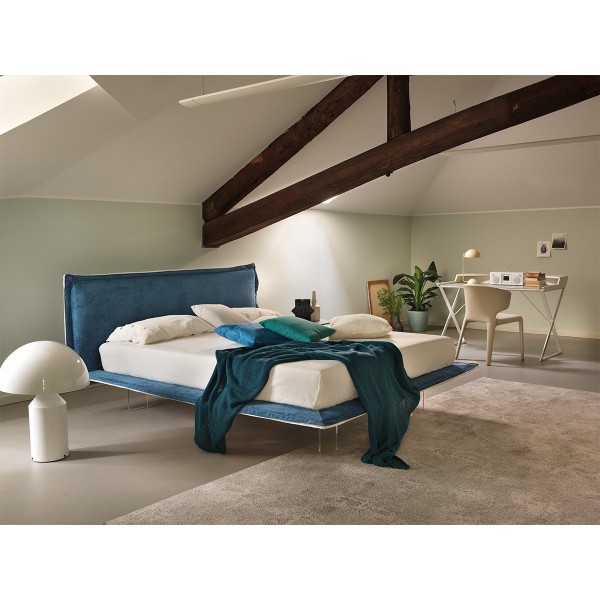 Prestiges Letto Retroilluminato Helene