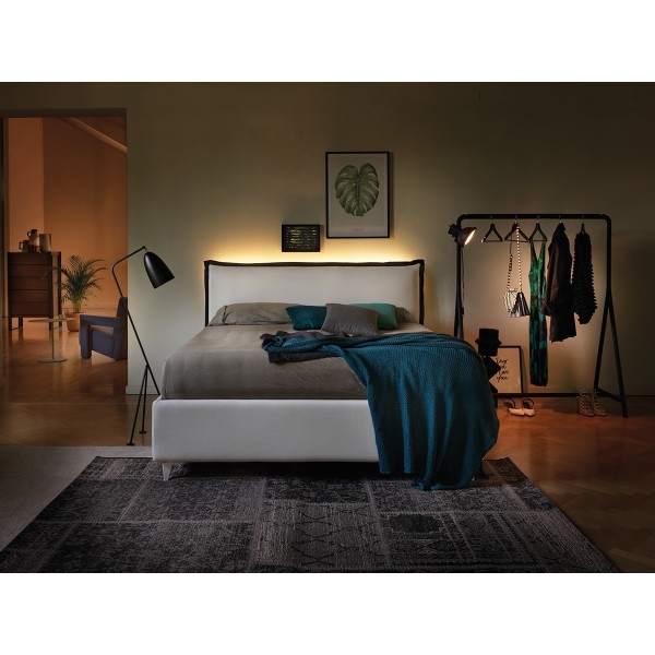 Prestiges Letto Retroilluminato Helene