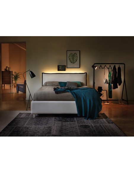 Prestiges Letto Retroilluminato Helene