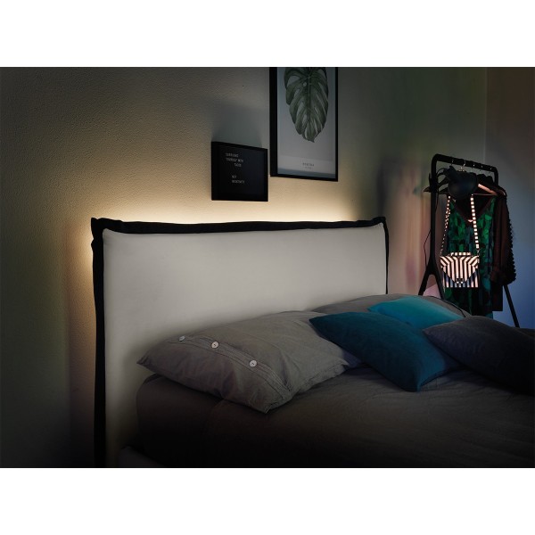 Prestiges Letto Retroilluminato Helene