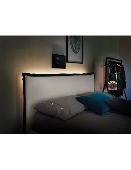 Prestiges Letto Retroilluminato Helene